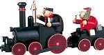 Steam Locomotive Santa<br>Train - 3 KWO Smokers